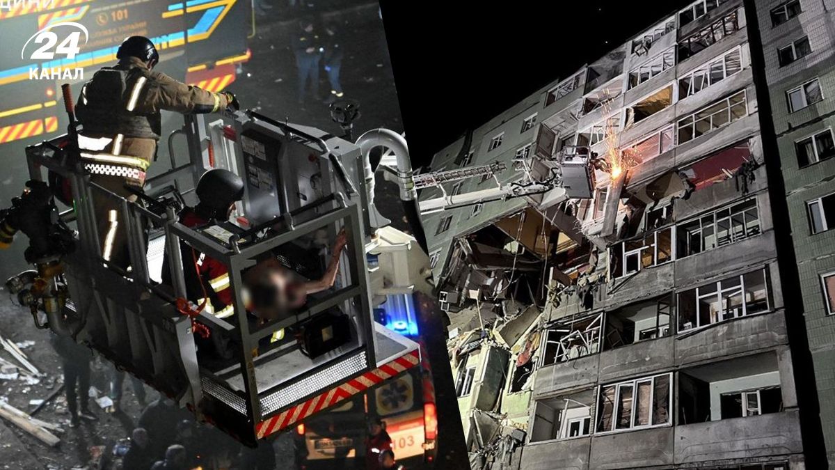 Що відомо про удар по багатоповерхівці у Сумах Що відомо про удар по багатоповерхівці у Сумах