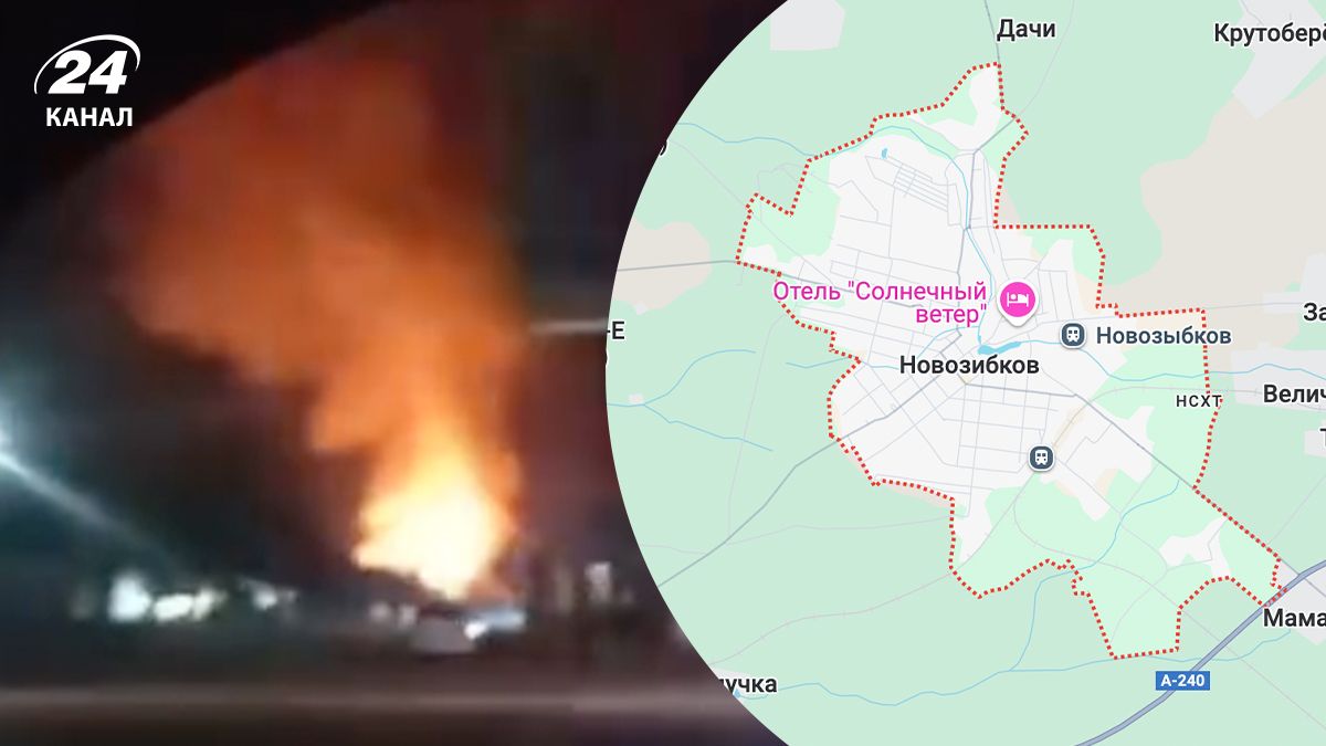 Где расположен Новозыбков на карте Где расположен Новозыбков на карте