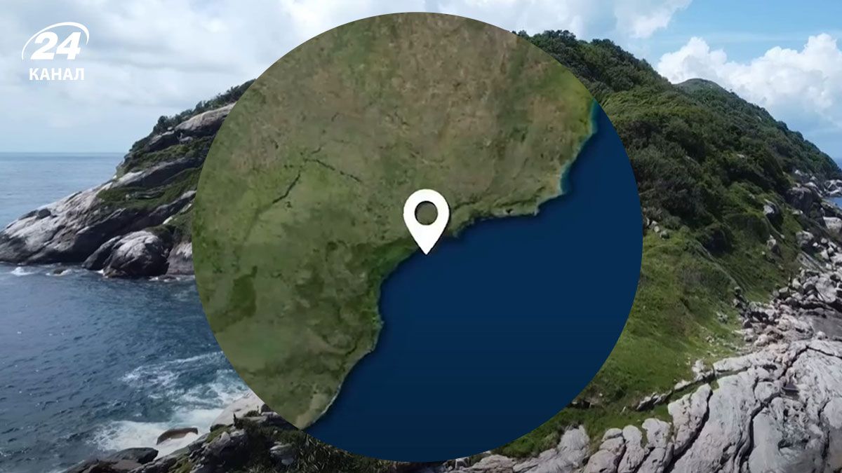 Що бачили туристи на Острові смерті Що бачили туристи на Острові смерті