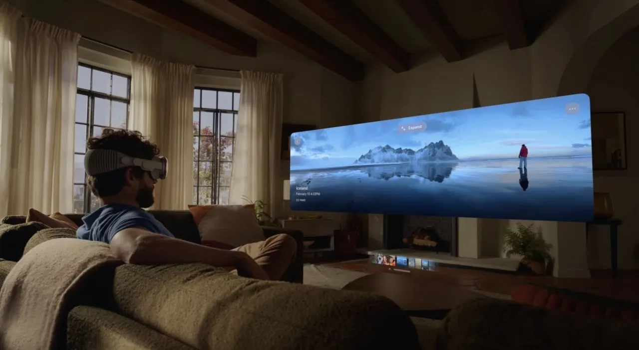 Так виглядатиме гра з Vision Pro і NVIDIA GeForce NOW Так виглядатиме гра з Vision Pro і NVIDIA GeForce NOW