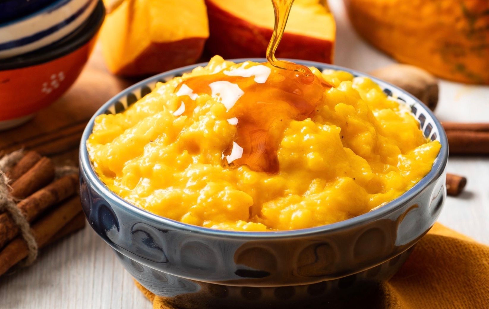 Рецепт гарбузової каші Рецепт гарбузової каші