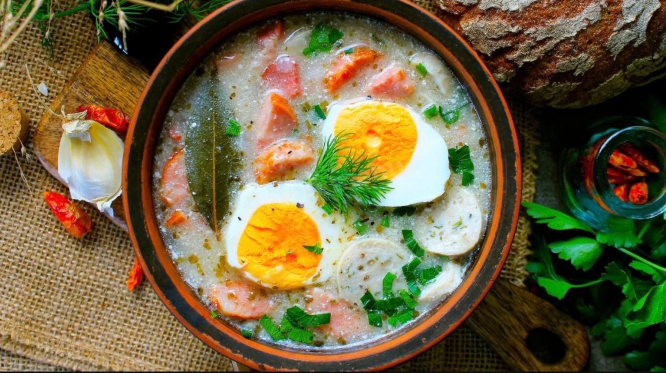 Журек - рецепт Журек - рецепт