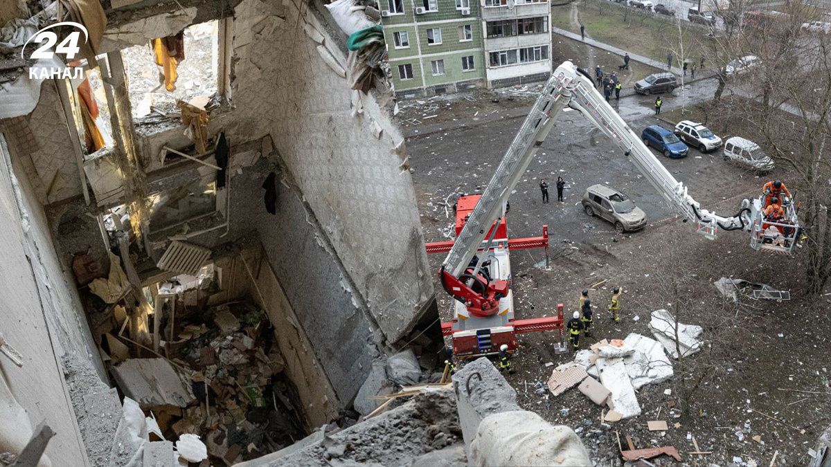 Последствия удара по Сумам Последствия удара по Сумам