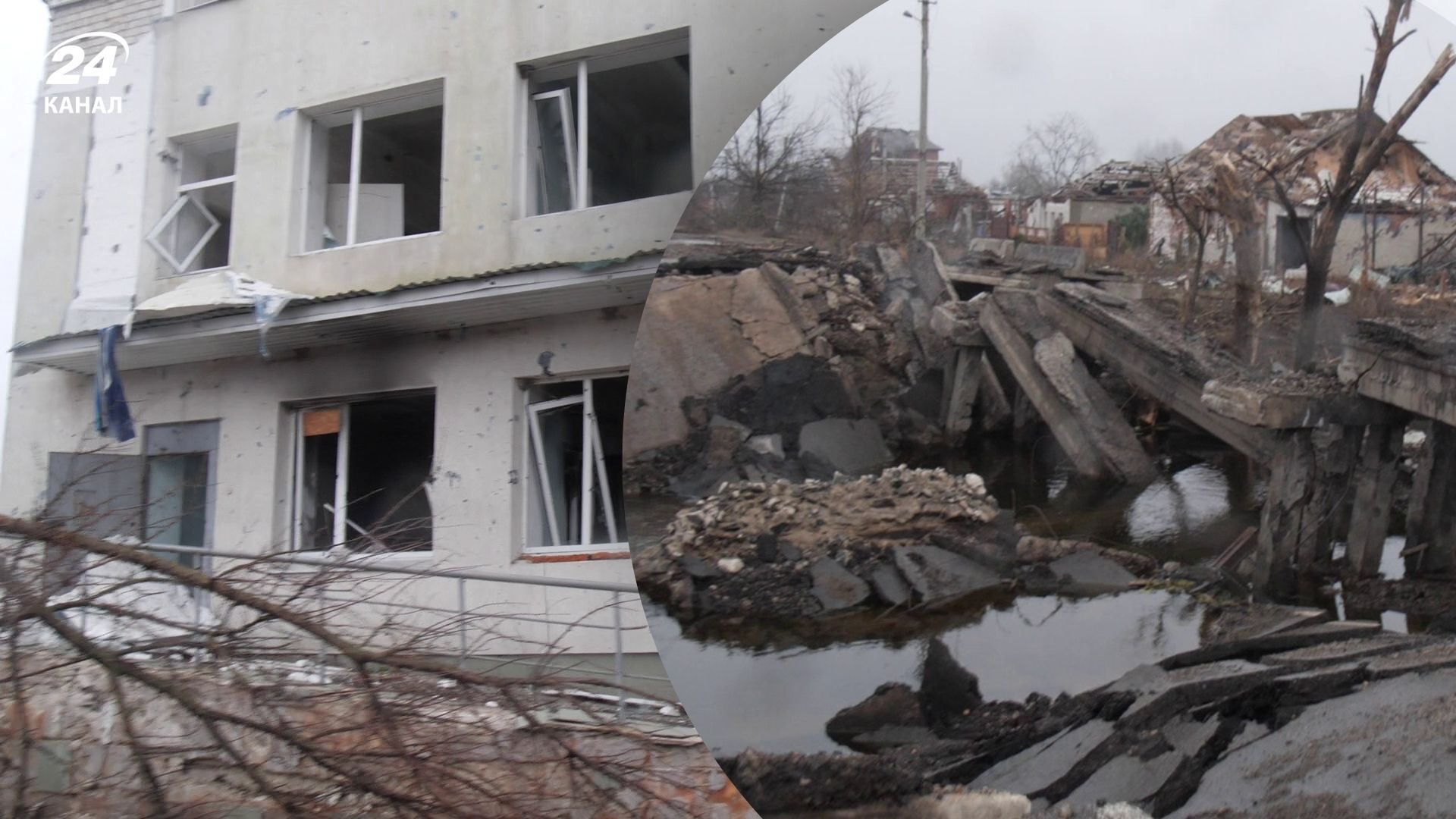 Село Липні на Харківщині вщент зруйноване росіянами Село Липні на Харківщині вщент зруйноване росіянами