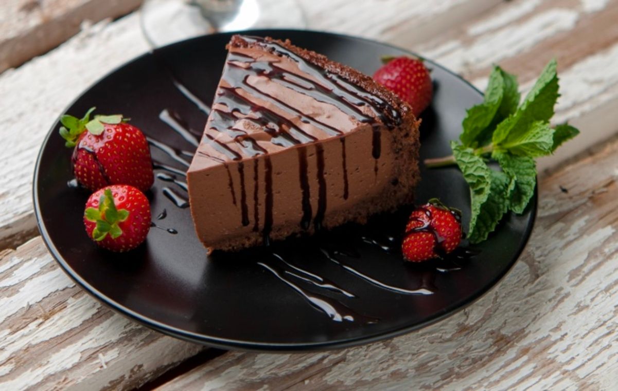 Шоколадный чизкейк Шоколадный чизкейк