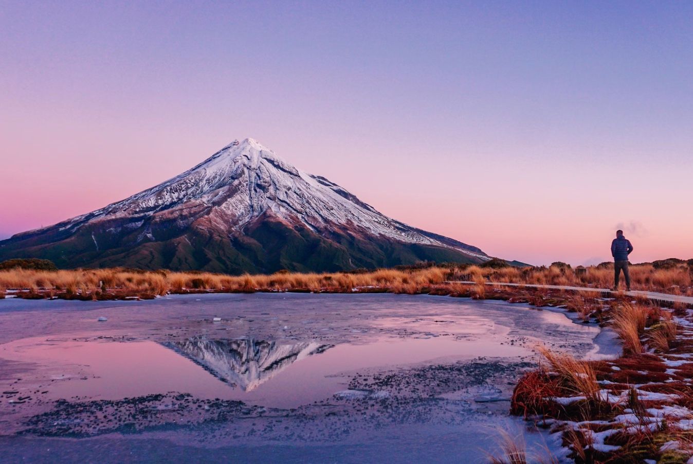 Нова Зеландія надала статус особистості горі Таранакі Нова Зеландія надала статус особистості горі Таранакі
