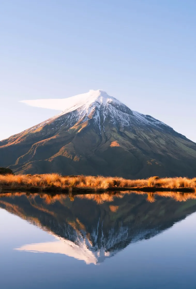 Нова Зеландія надала статус особистості горі Таранакі Нова Зеландія надала статус особистості горі Таранакі
