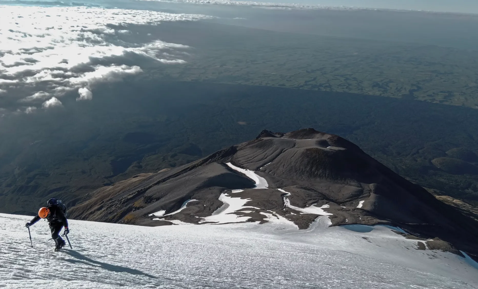 Гора Таранакі у Новій Зеландії Гора Таранакі у Новій Зеландії