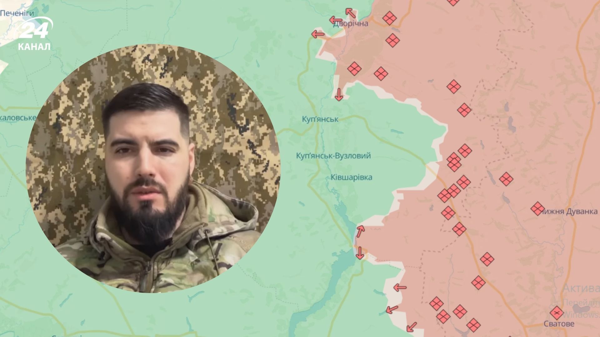 Куп'янський напрямок Куп'янський напрямок