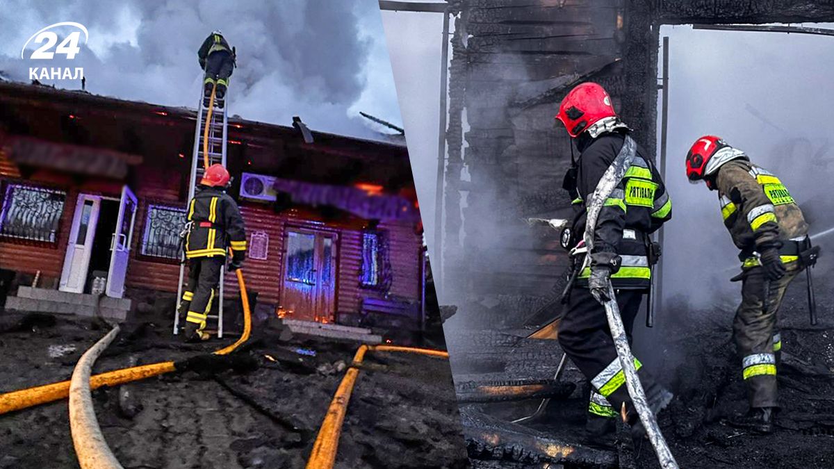 На Львівщині горів готель "Смерічка": поліція розшукує ймовірного палія - 24 Канал На Львівщині горів готель "Смерічка": поліція розшукує ймовірного палія - 24 Канал