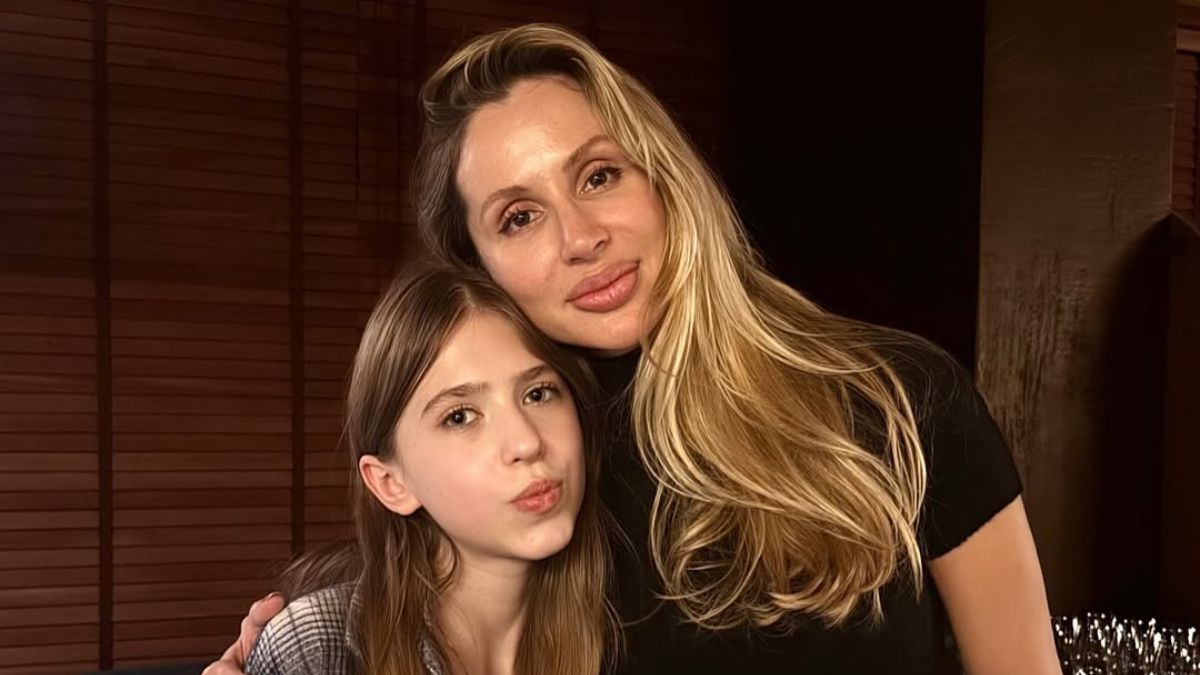 Светлана Лобода с крестницей Светлана Лобода с крестницей