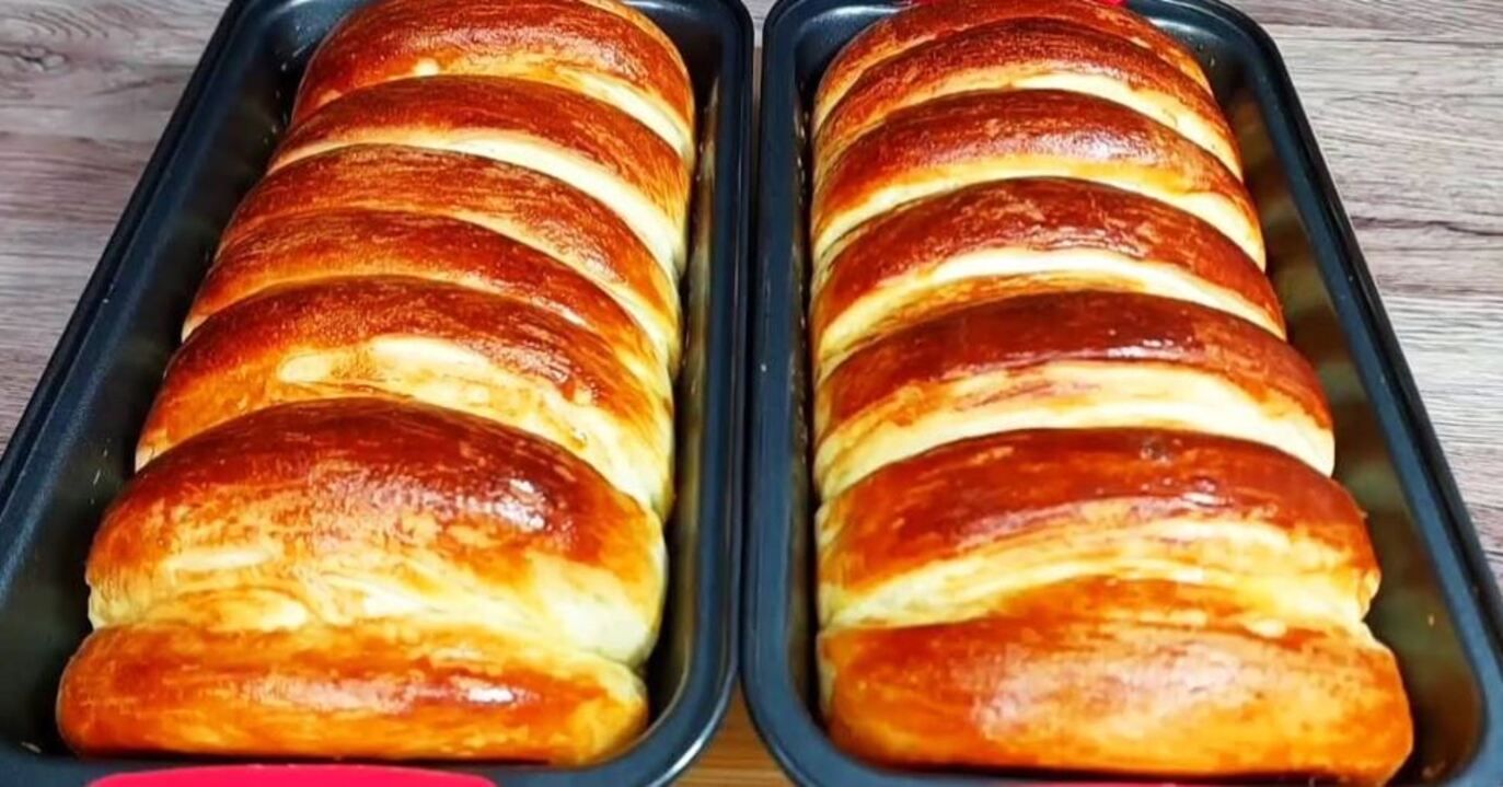 Смачний домашній хліб Смачний домашній хліб