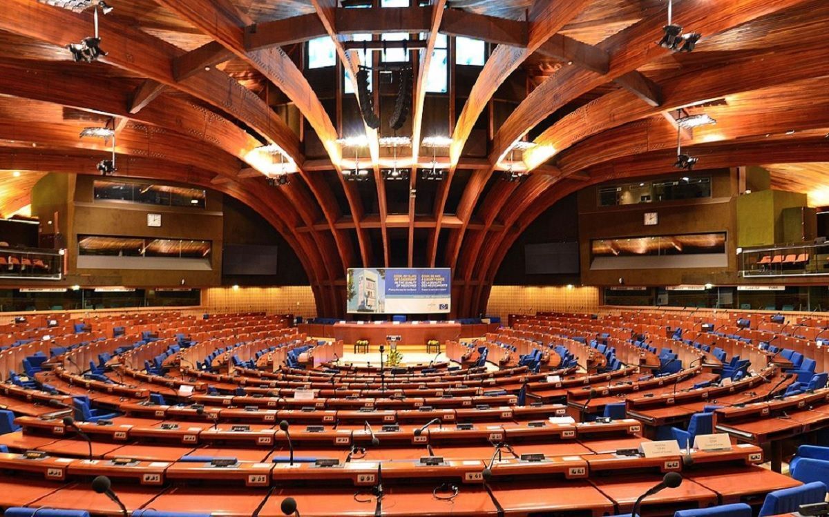 ПАСЕ приняла резолюцию о мирных переговорах по Украине - 24 Канал ПАСЕ приняла резолюцию о мирных переговорах по Украине - 24 Канал