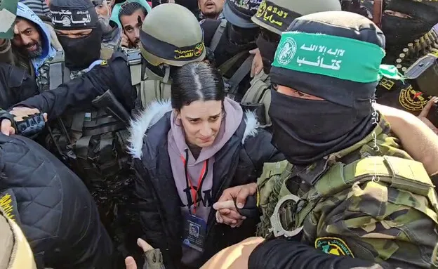 Арбель Иегуд - фото освобождения Арбель Иегуд - фото освобождения