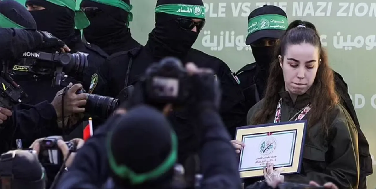 Адам Бергер - момент освобождения из плена ХАМАС Адам Бергер - момент освобождения из плена ХАМАС