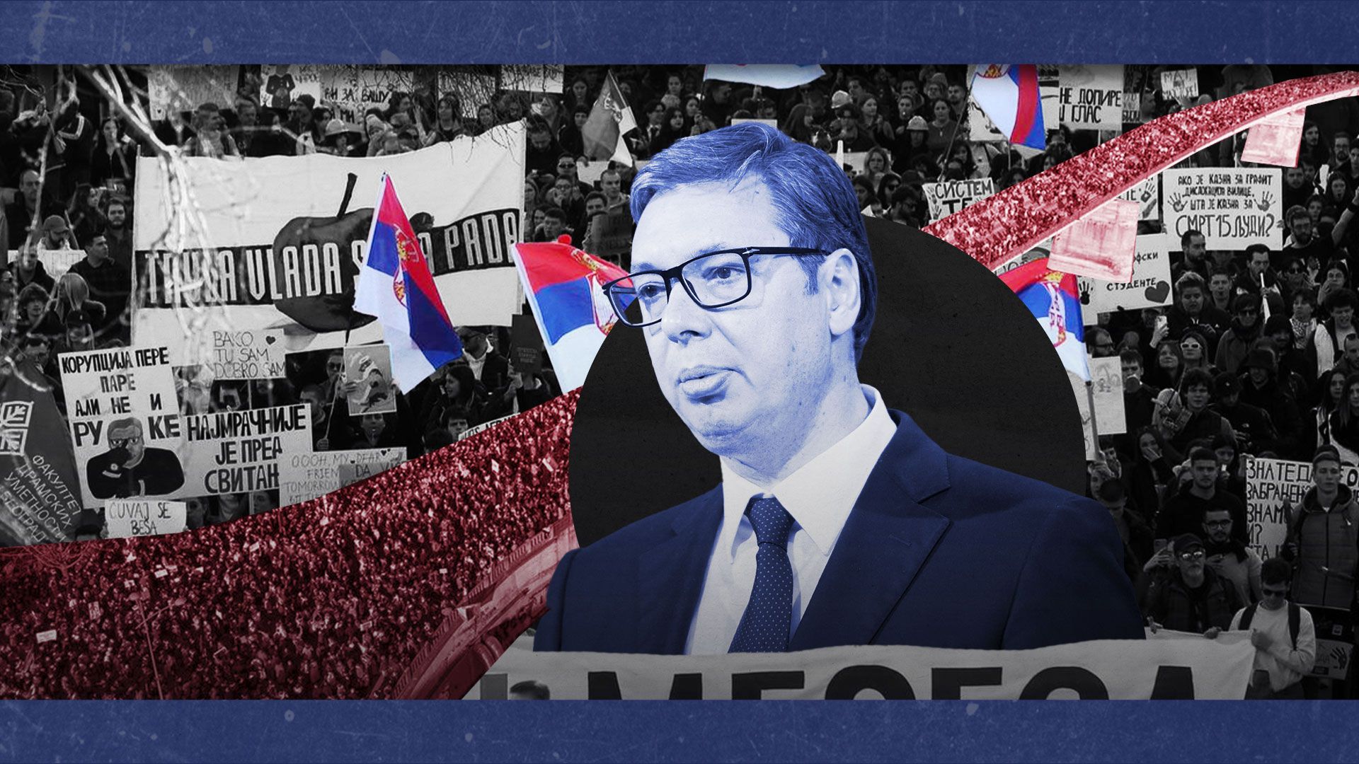 Что происходит в Сербии и почему протестуют