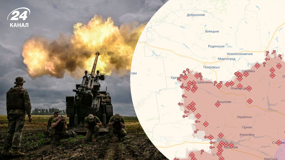 Військові розповіли про ситуацію під Покровськом Військові розповіли про ситуацію під Покровськом