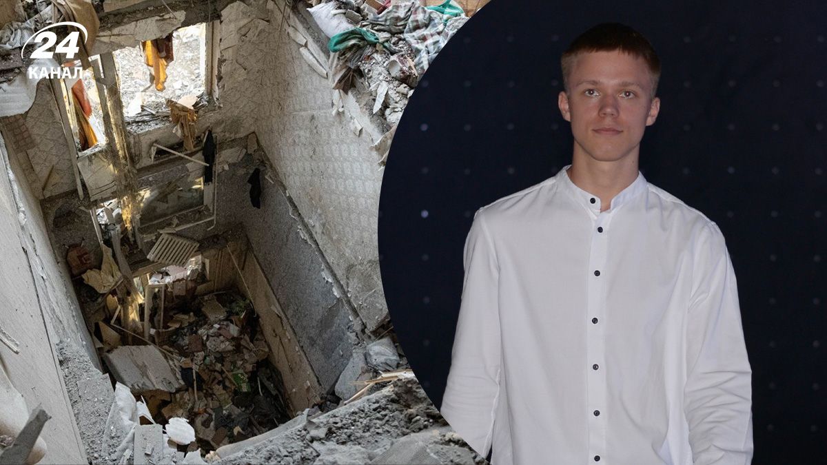 В результате попадания "Шахеда" пострадал 17-летний парень В результате попадания "Шахеда" пострадал 17-летний парень