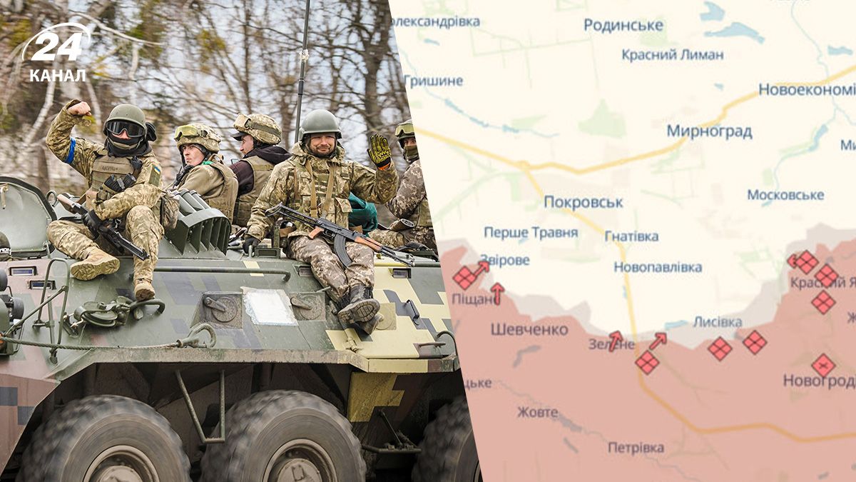 На ділянці Покровськ – Мирноград наступ зупинено На ділянці Покровськ – Мирноград наступ зупинено