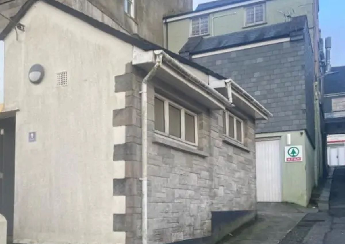 В Англии продают туалеты, которые можно переоборудовать в жилье В Англии продают туалеты, которые можно переоборудовать в жилье