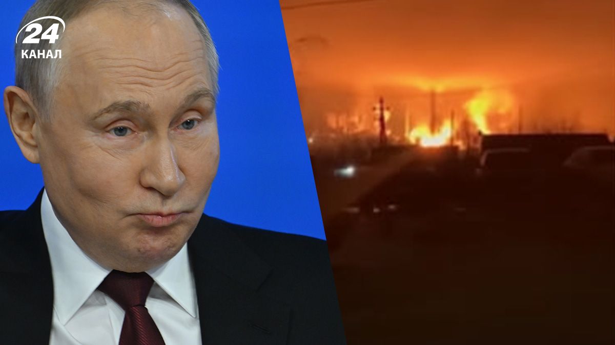 Через удари по НПЗ на Росію чекають неприємності Через удари по НПЗ на Росію чекають неприємності