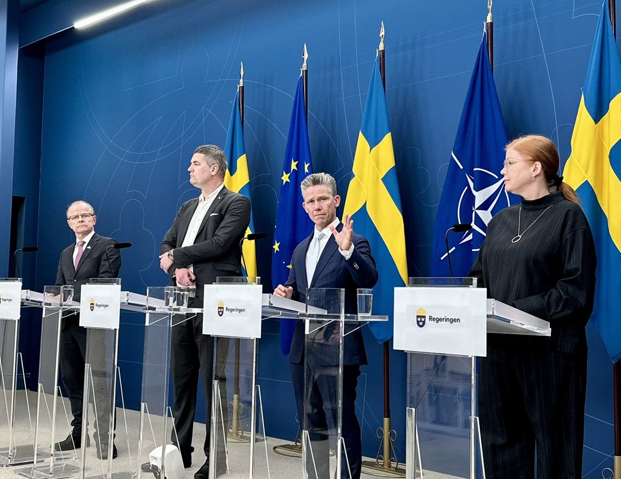 Швеція виділила рекордний пакет допомоги Україні та інвестує у виробництво українських ракет - 24 Канал Швеція виділила рекордний пакет допомоги Україні та інвестує у виробництво українських ракет - 24 Канал