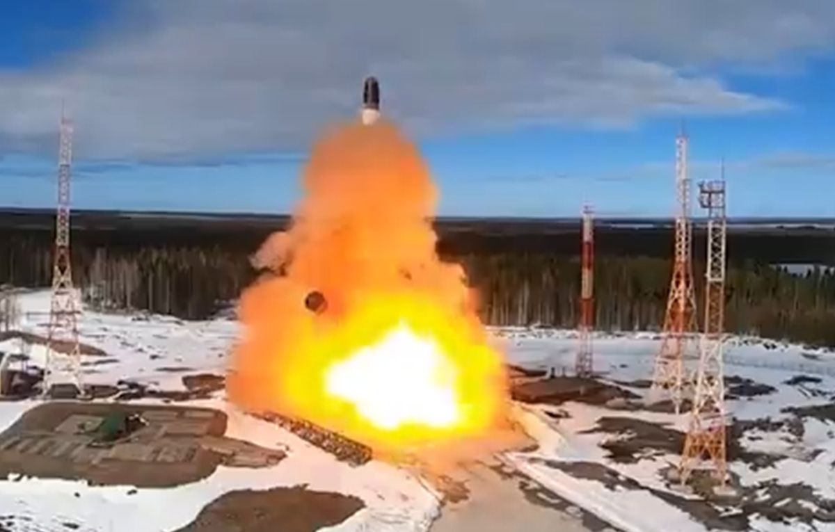 Фиаско с МБР Сармат - какое значение для России - 24 Канал Фиаско с МБР Сармат - какое значение для России - 24 Канал