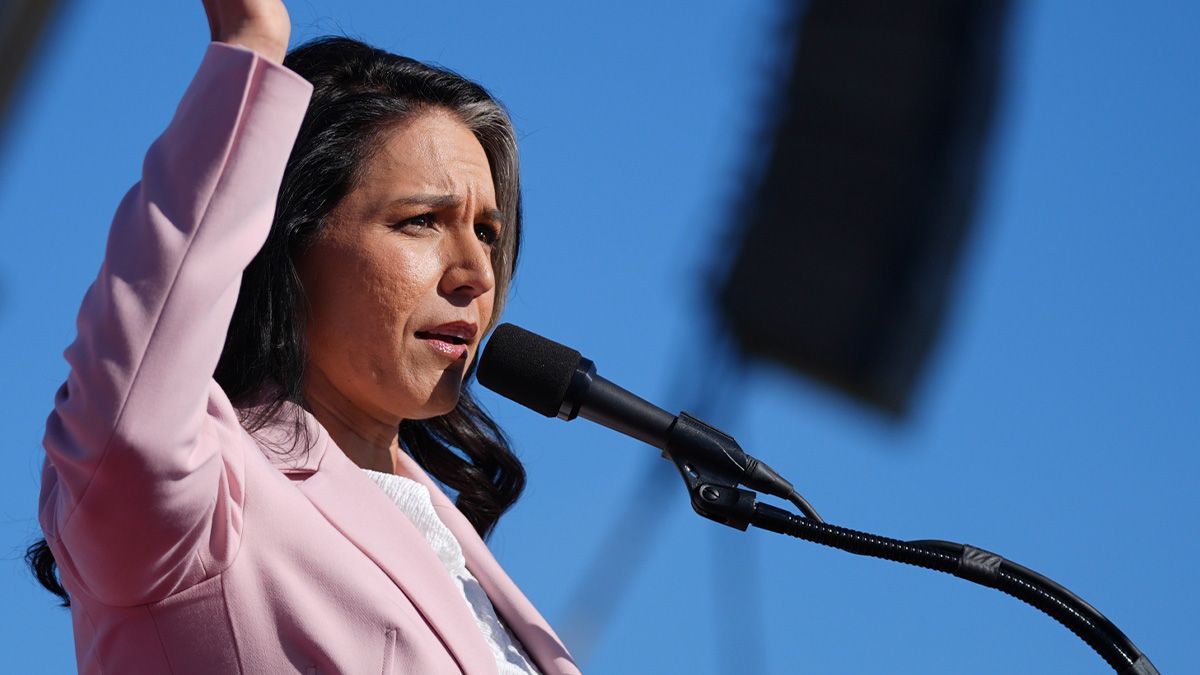 У Сенаті почали розгляд кандидатури Тулсі Габбард у Нацрозвідку США У Сенаті почали розгляд кандидатури Тулсі Габбард у Нацрозвідку США