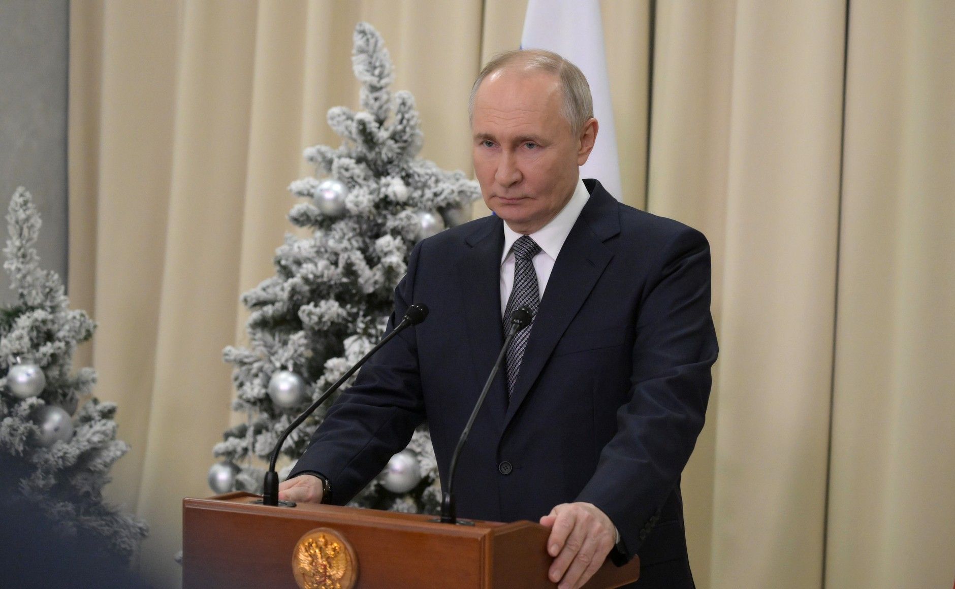 Російський диктатор Владімір Путін