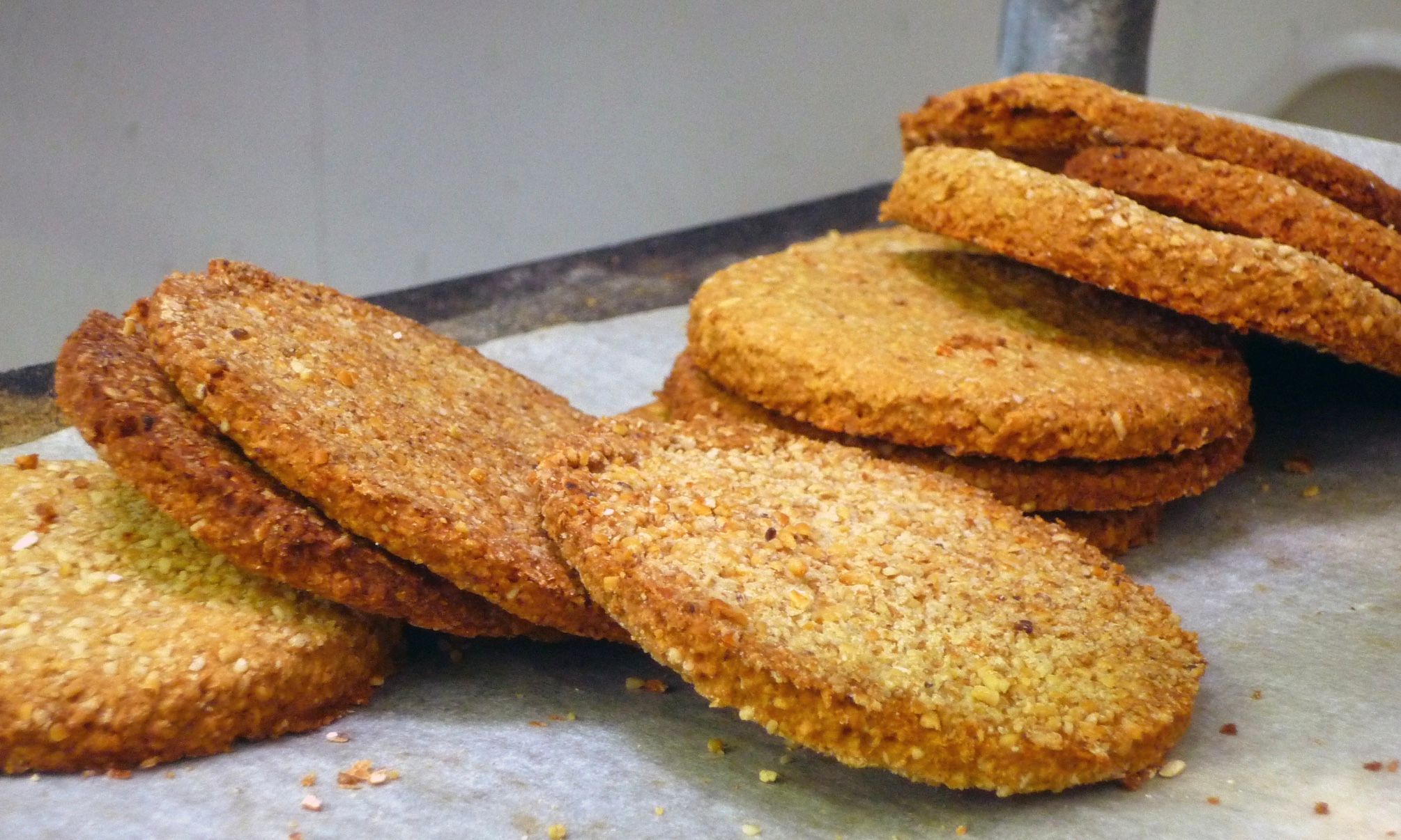 Как приготовить вкусное овсяное печенье за 20 минут