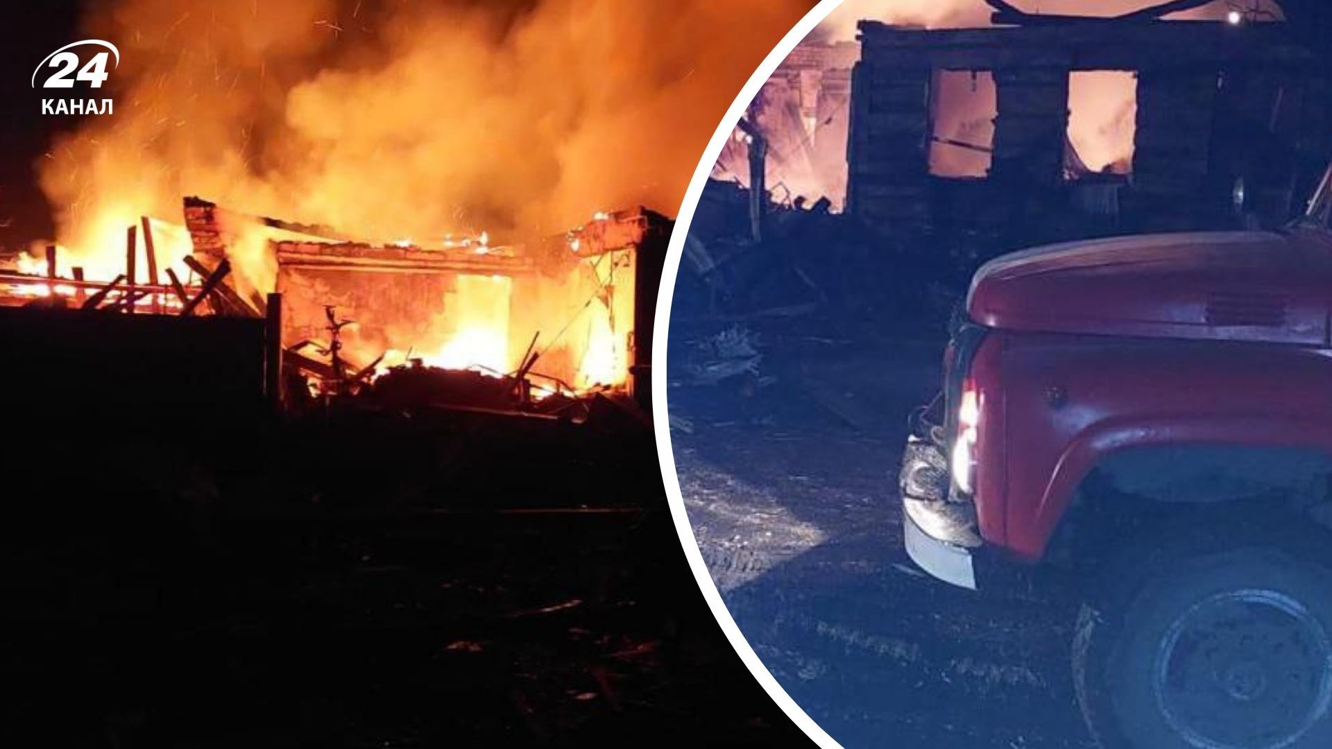 Враг атаковал Сумскую область Враг атаковал Сумскую область