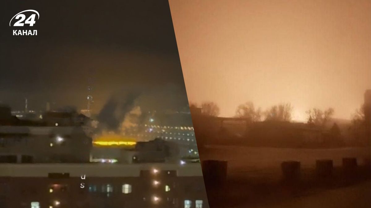 Дрони атакували Росію Дрони атакували Росію