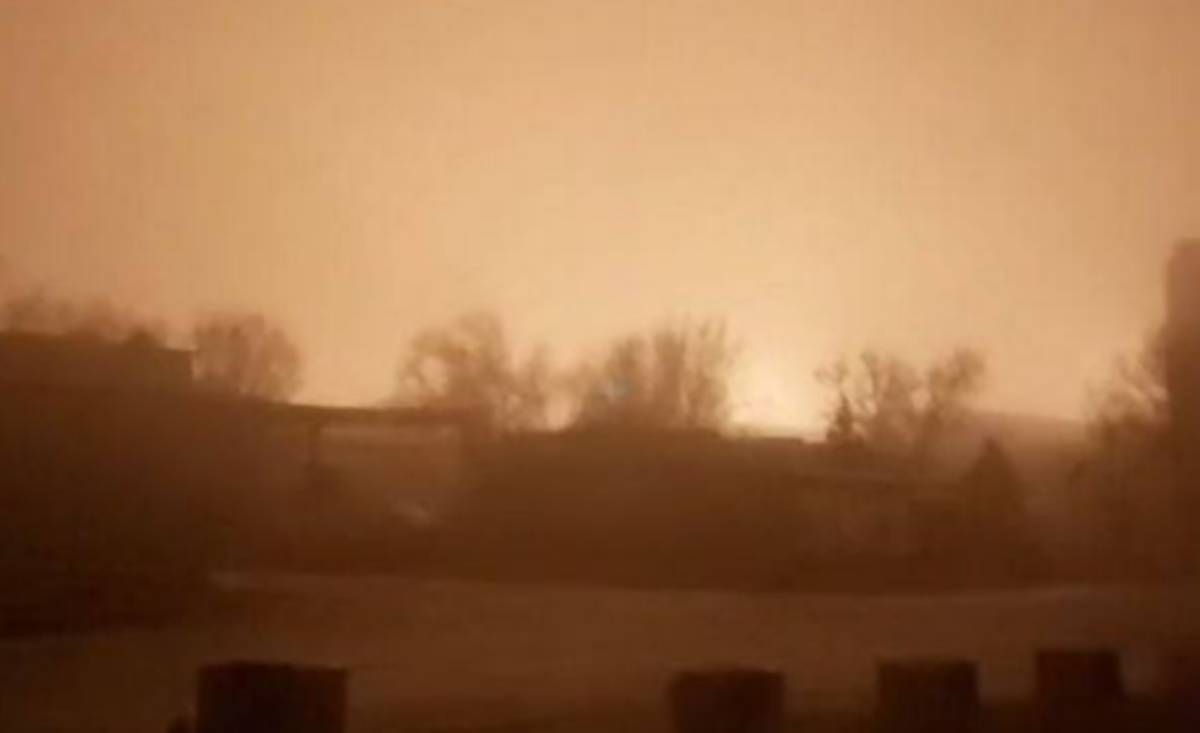 Удар по НПЗ в Волгограде Удар по НПЗ в Волгограде