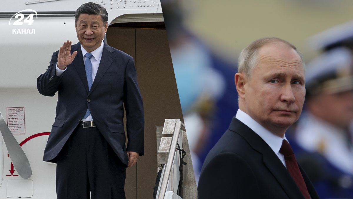 Сі знову принизив Путіна Сі знову принизив Путіна