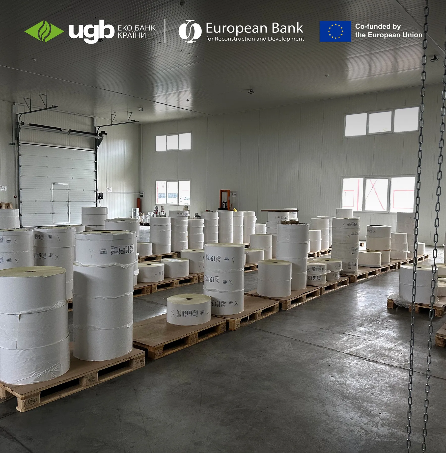 Укргазбанк вместе с ЕБРР и ЕС помогают бизнесу восстановиться Укргазбанк вместе с ЕБРР и ЕС помогают бизнесу восстановиться