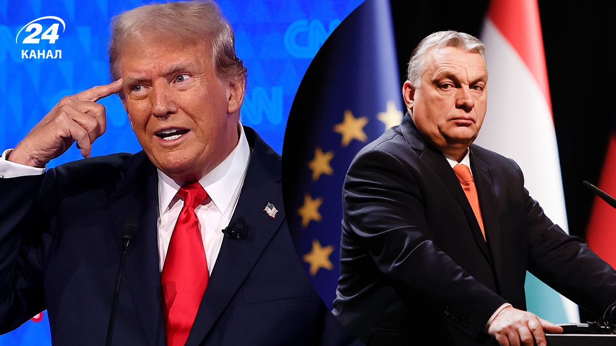 Трамп может давить на Орбана Трамп может давить на Орбана