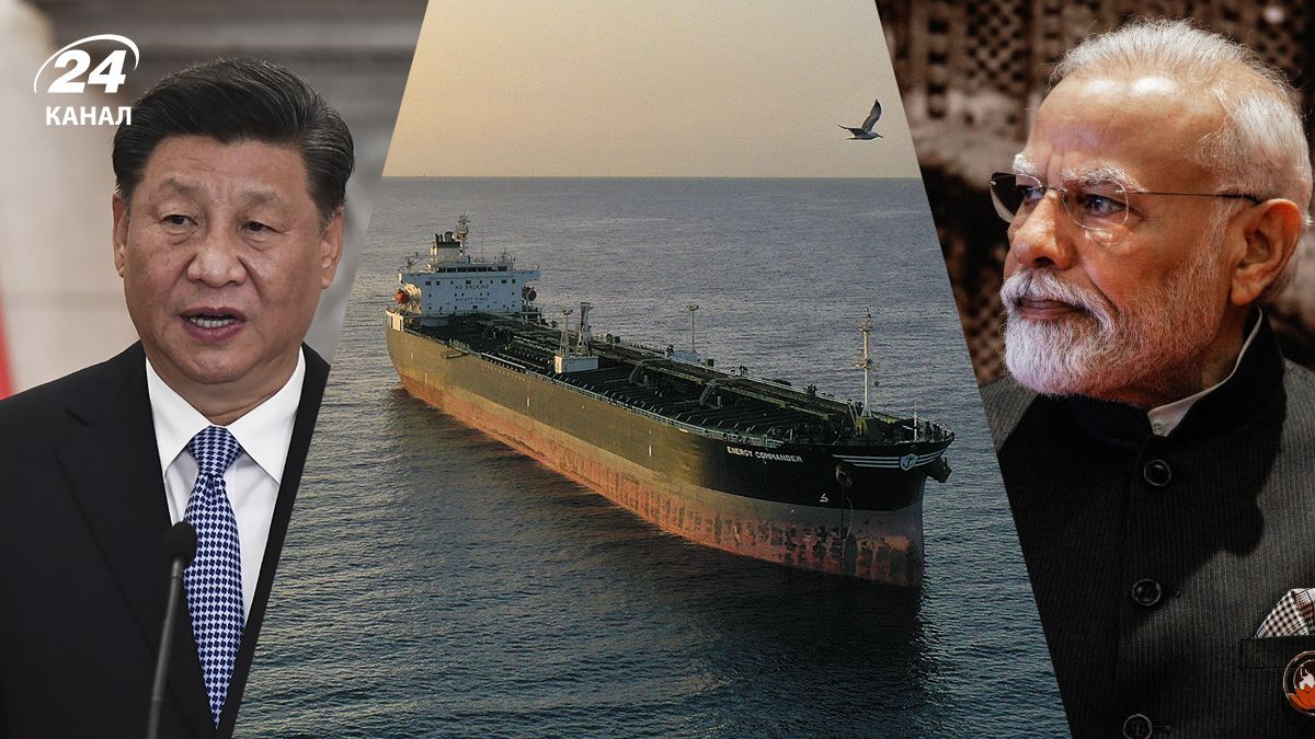 Китай и Индия прекратили торговлю российской нефтью Китай и Индия прекратили торговлю российской нефтью