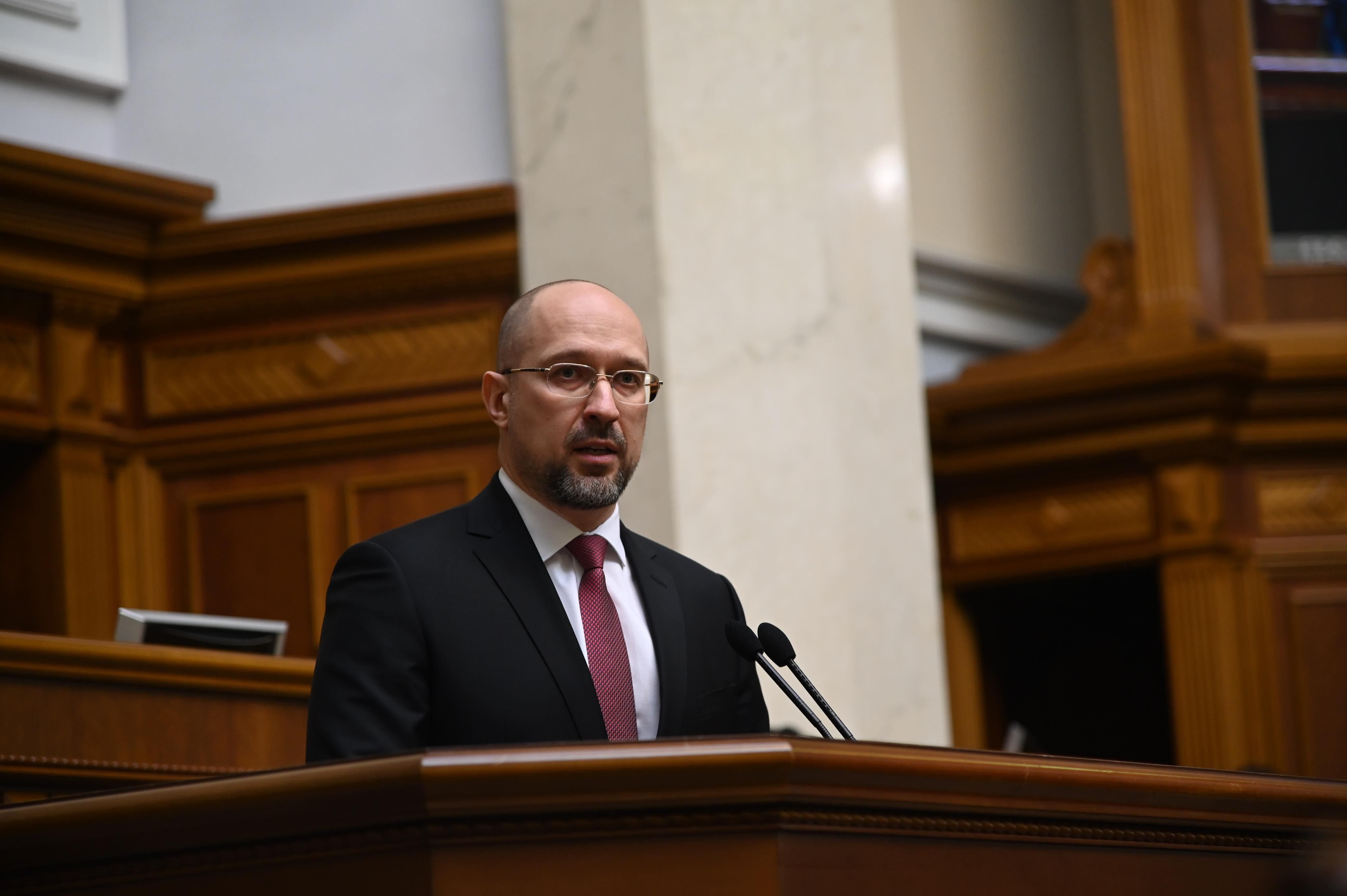 Денис Шмигаль розповів про угоду з Британією Денис Шмигаль розповів про угоду з Британією