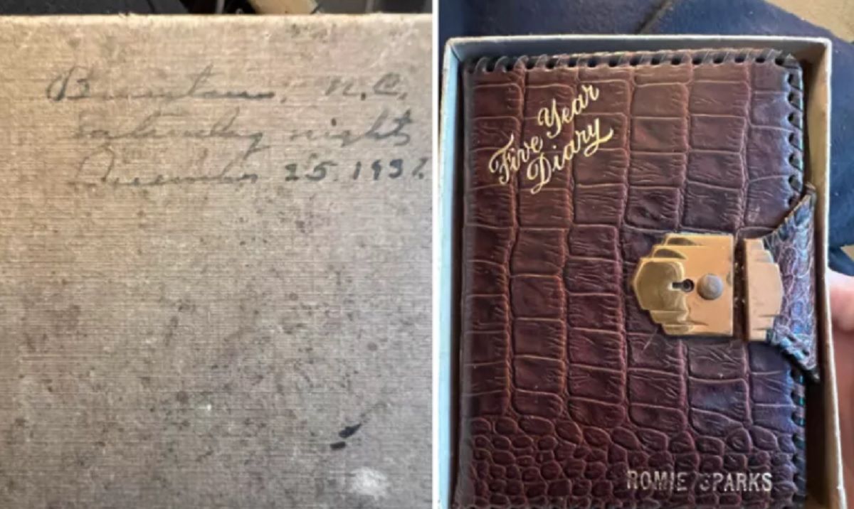 Чоловік вразив тим, що знайшов у покинутому будинку 1938 року Чоловік вразив тим, що знайшов у покинутому будинку 1938 року