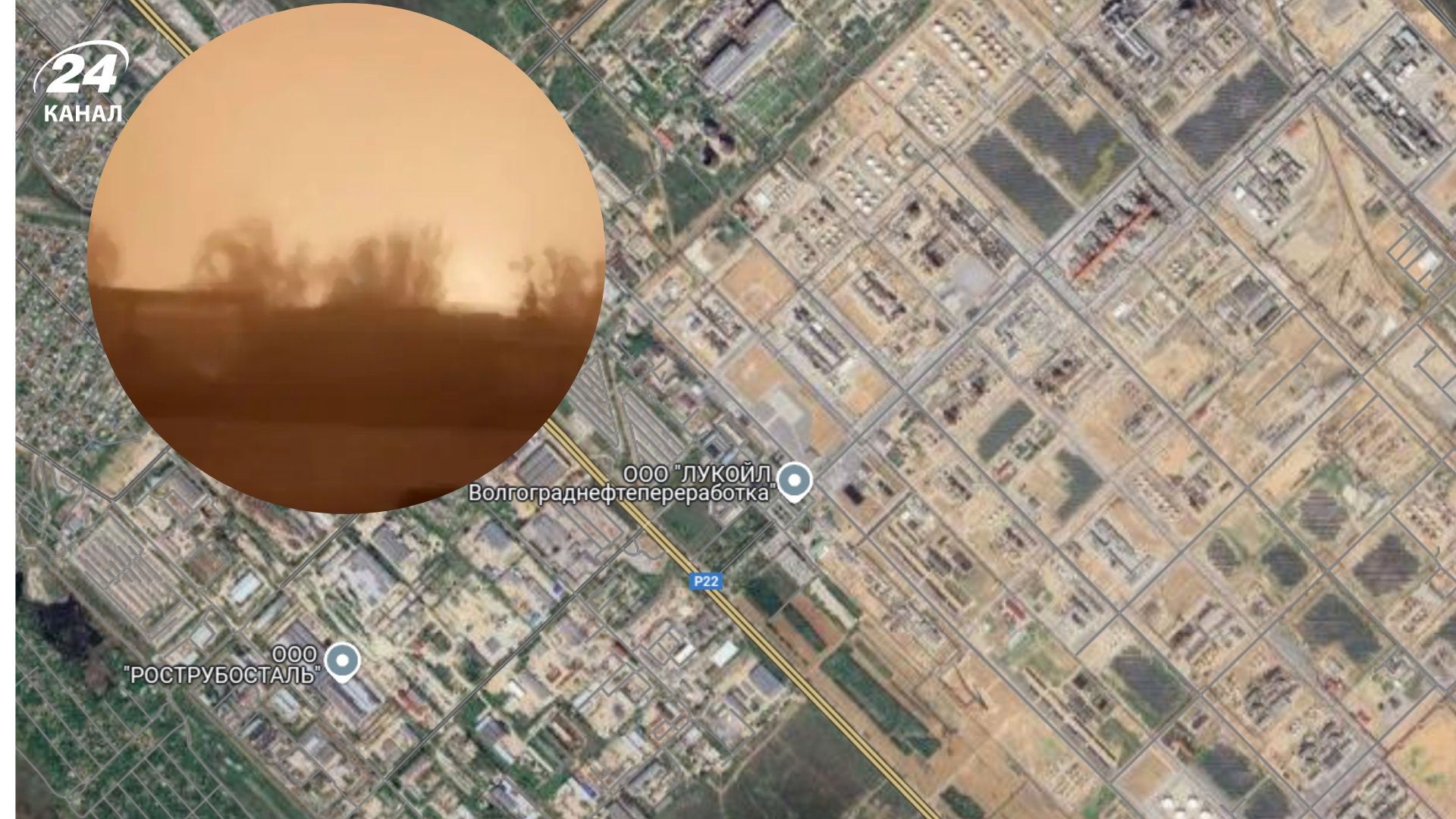 Волгоград на карті - 24 Канал Волгоград на карті - 24 Канал