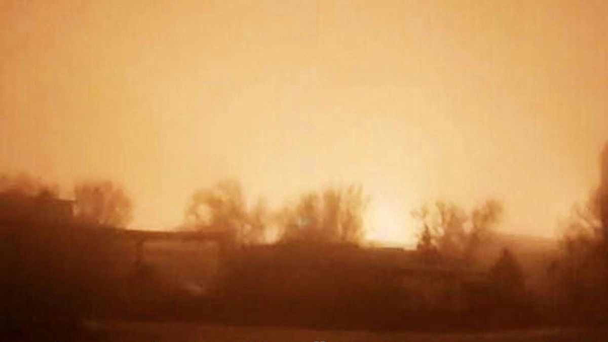 Военные рассказали подробности атаки на НПЗ Военные рассказали подробности атаки на НПЗ