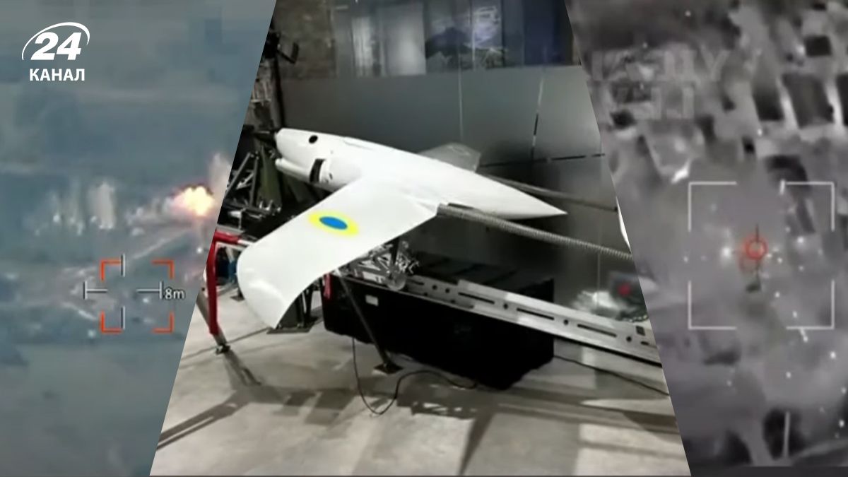 Работа нового БПЛА Raybird