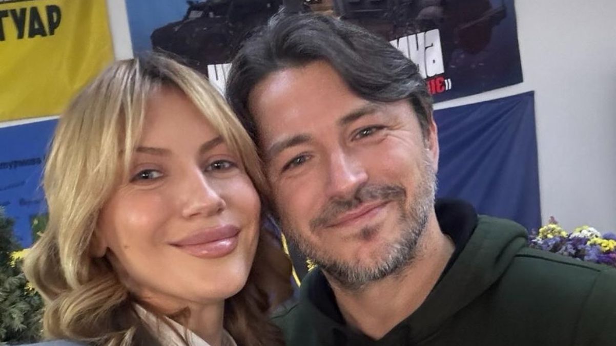 Леся Нікітюк та Сергій Притула Леся Нікітюк та Сергій Притула