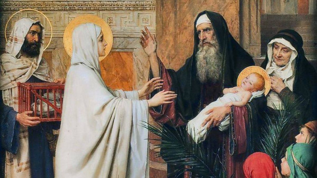 Сретение Господне 2025 Сретение Господне 2025