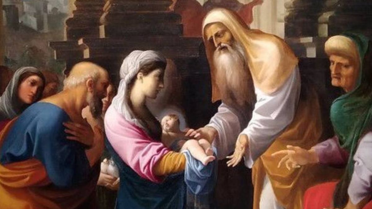 Стрітення Господнє 2025 Стрітення Господнє 2025