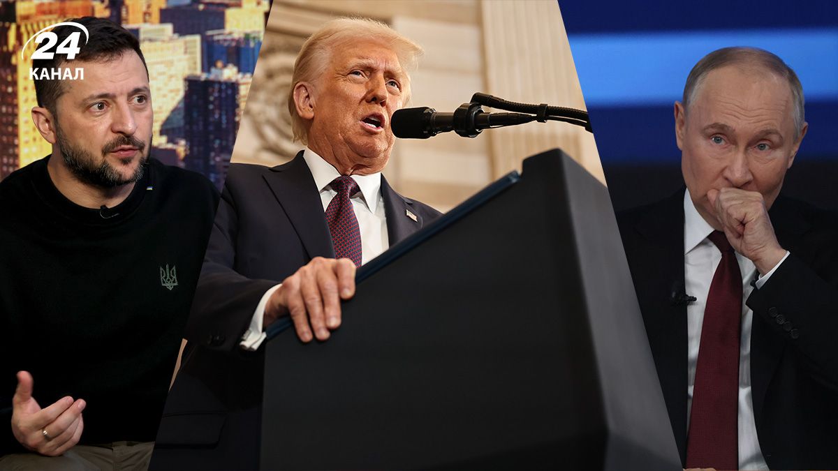 З ким Трамп може зустрітись першим З ким Трамп може зустрітись першим