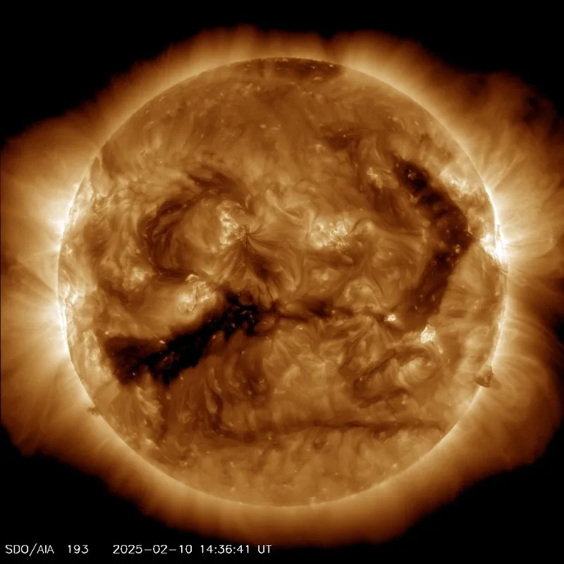 Корональна діра CH1270 Корональна діра CH1270