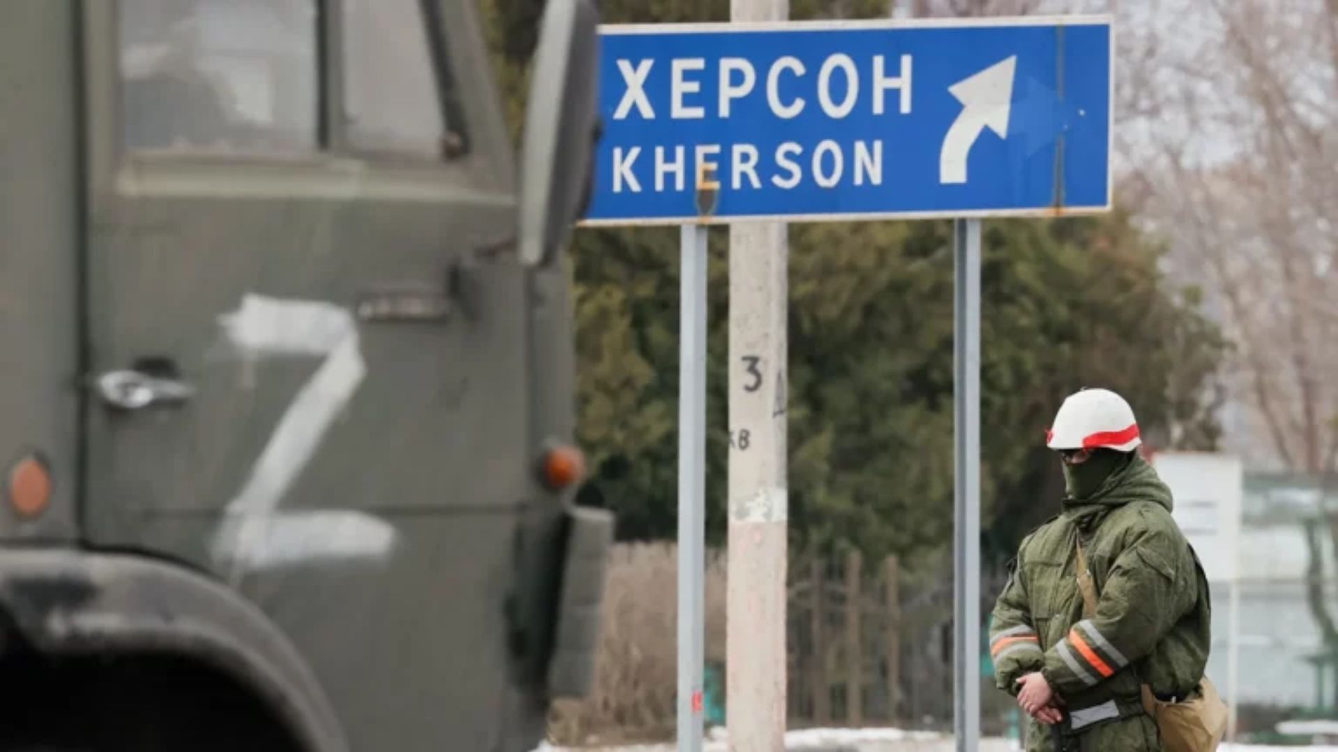 В Херсонській області втопилися росіяни В Херсонській області втопилися росіяни