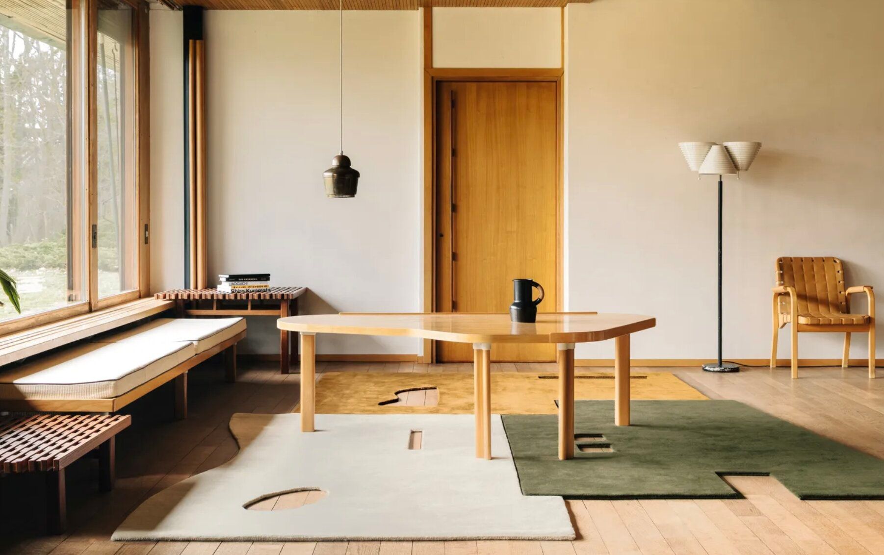 Як стилізувати трендовий килим з дірками у інтер'єрі Як стилізувати трендовий килим з дірками у інтер'єрі