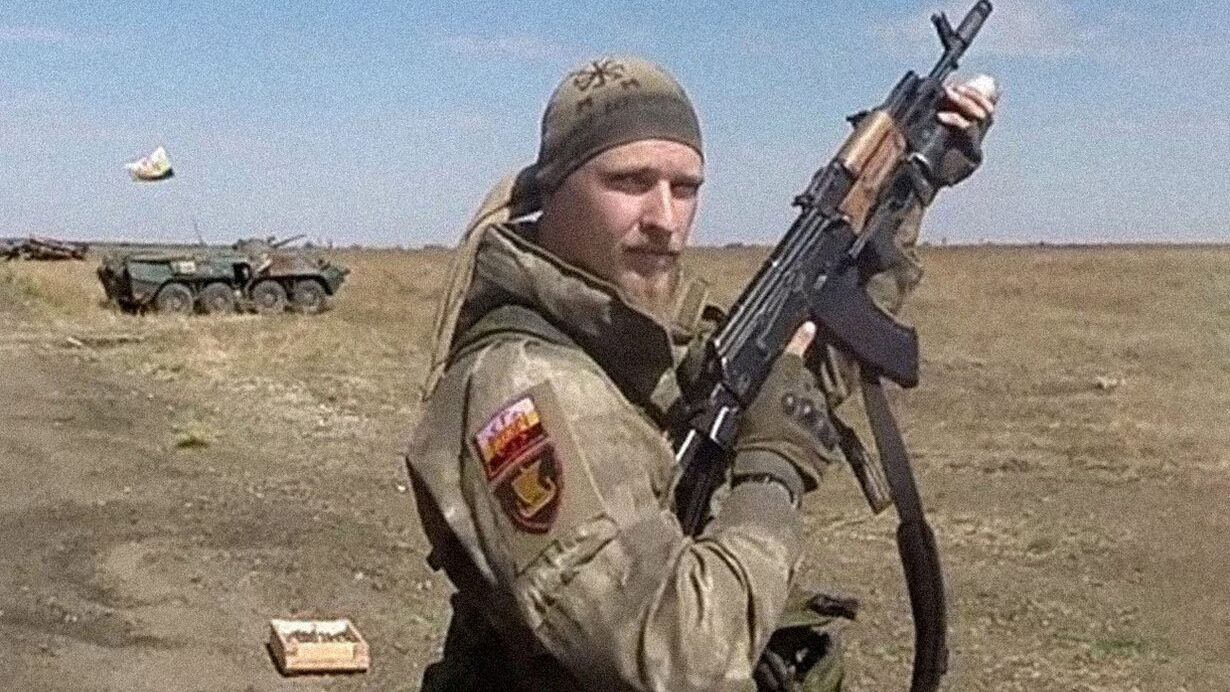 Ян Петровский – лидер группировки "Русич" Ян Петровский – лидер группировки "Русич"